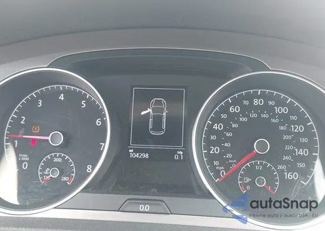 2017 Volkswagen Golf Tsi S 4-Door/Tsi Se 4-Door/Tsi Sel 4-Door/Tsi Wolfsburg Edition 4-Door из США, поврежденный, VIN 3VW217AU2HM055524